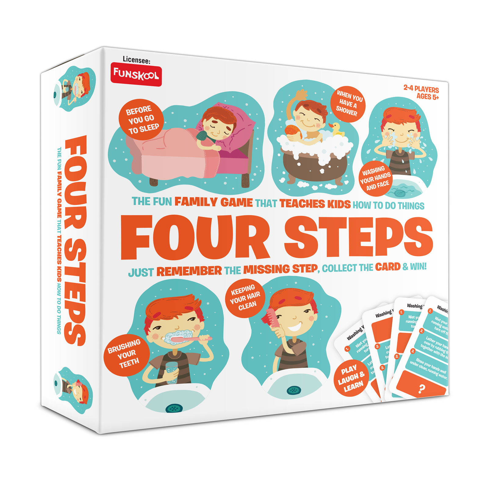4 Steps