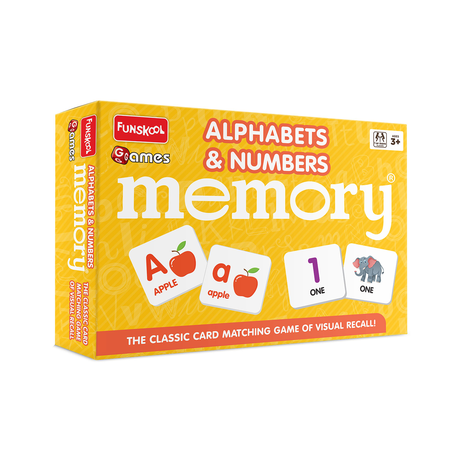 Alphabets & Numbers Memory
