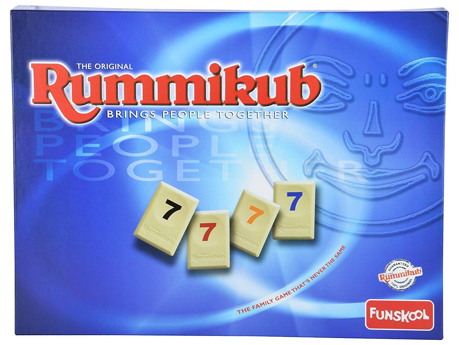 Rummikub Numbers