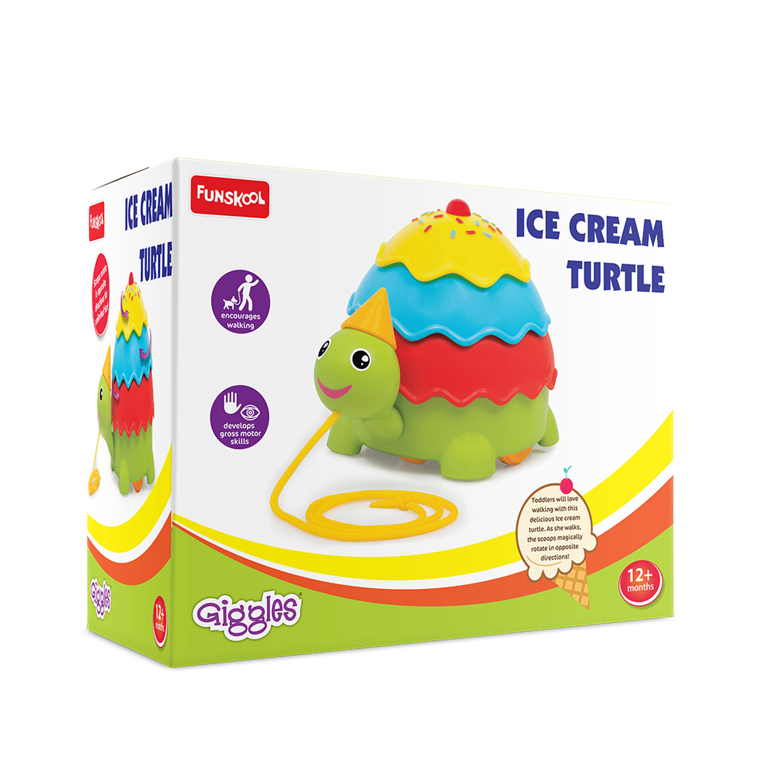 Ice Cream Turtle