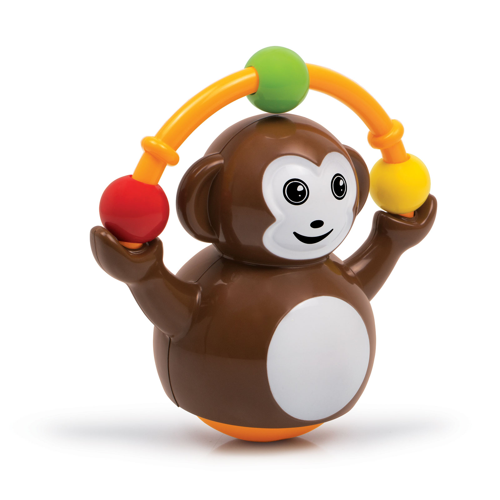 3 Years Details about   Multicolor Push and Crawl Monkey From Funskool For Kids Age 6 Months 