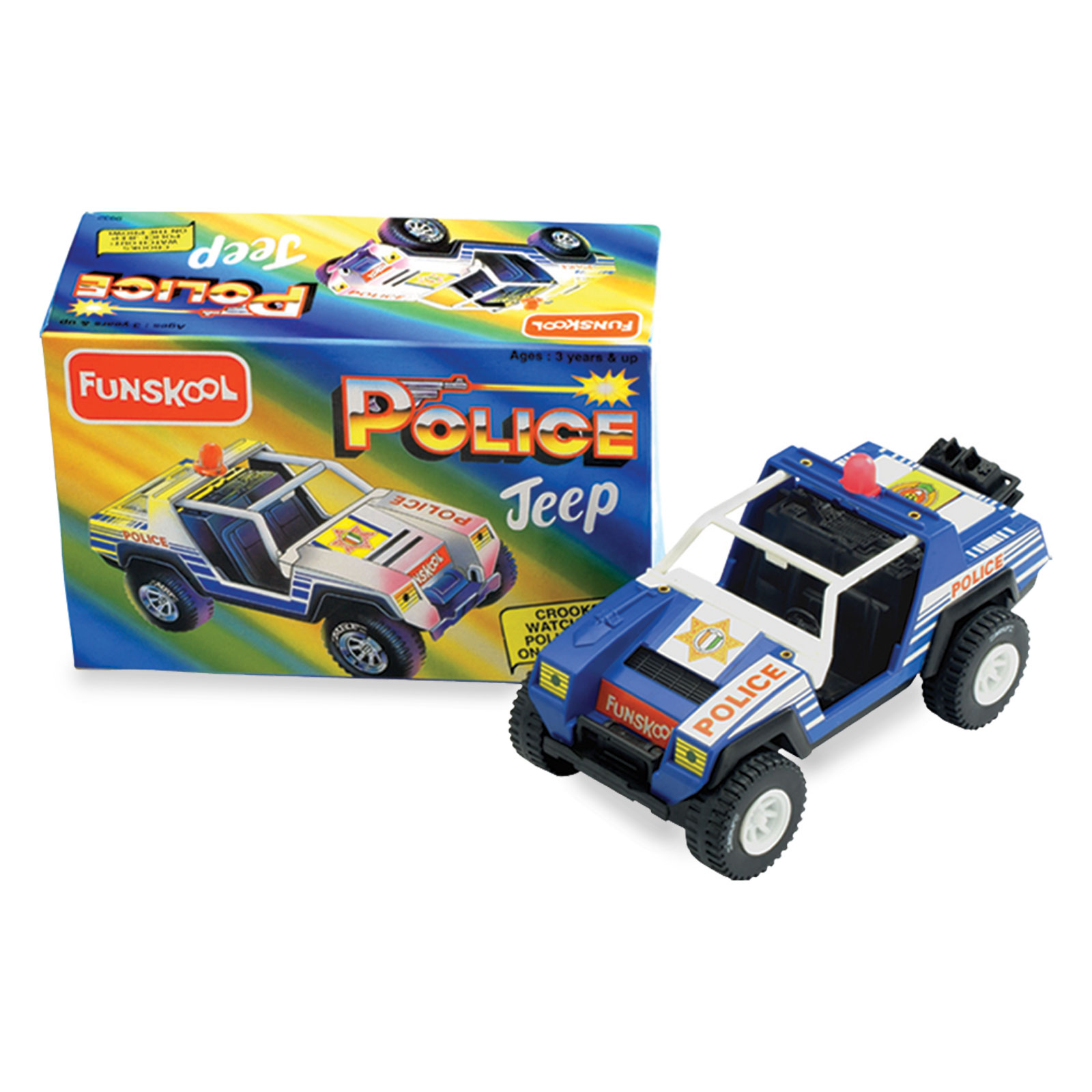 Police Jeep