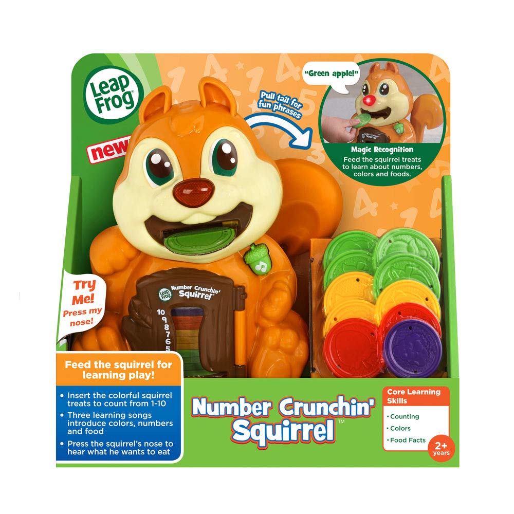 Number Crunchin Squirrel