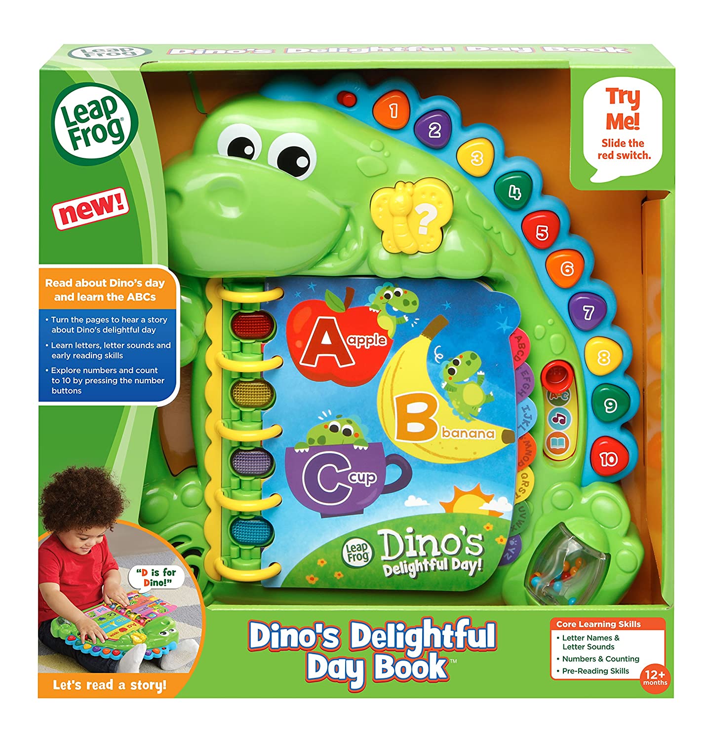 Dino's Delightful Day Book