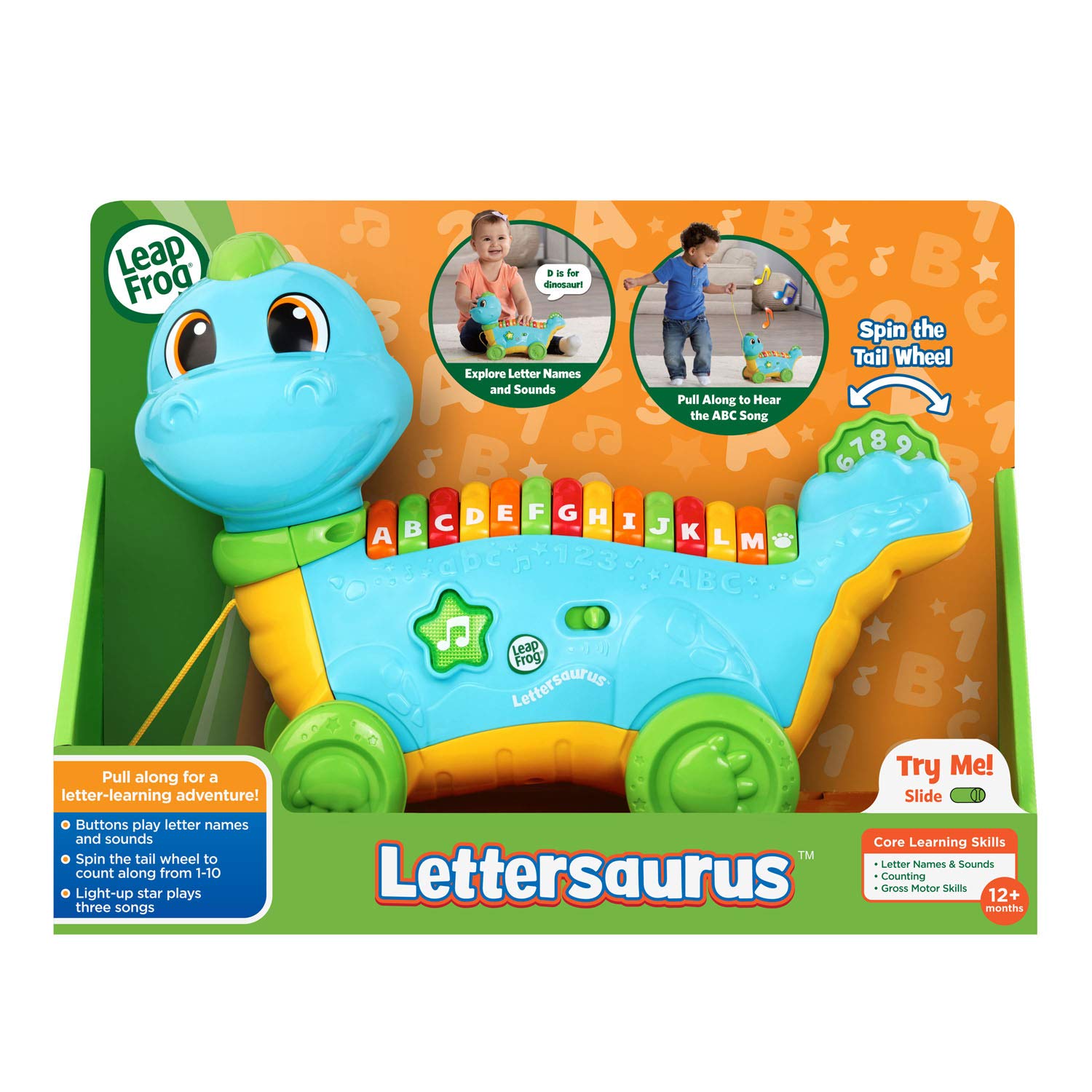 Lettersaurus