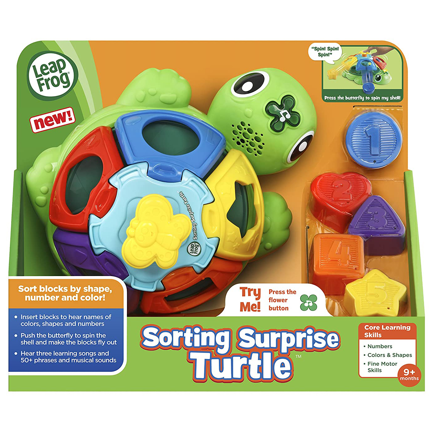 Sorting Surprise Turtle