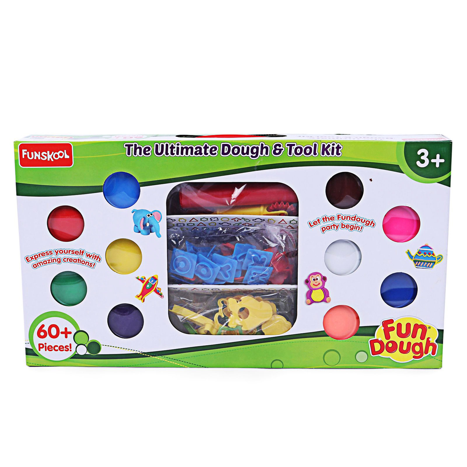 Funskool Infants Party Playset 18 Pieces