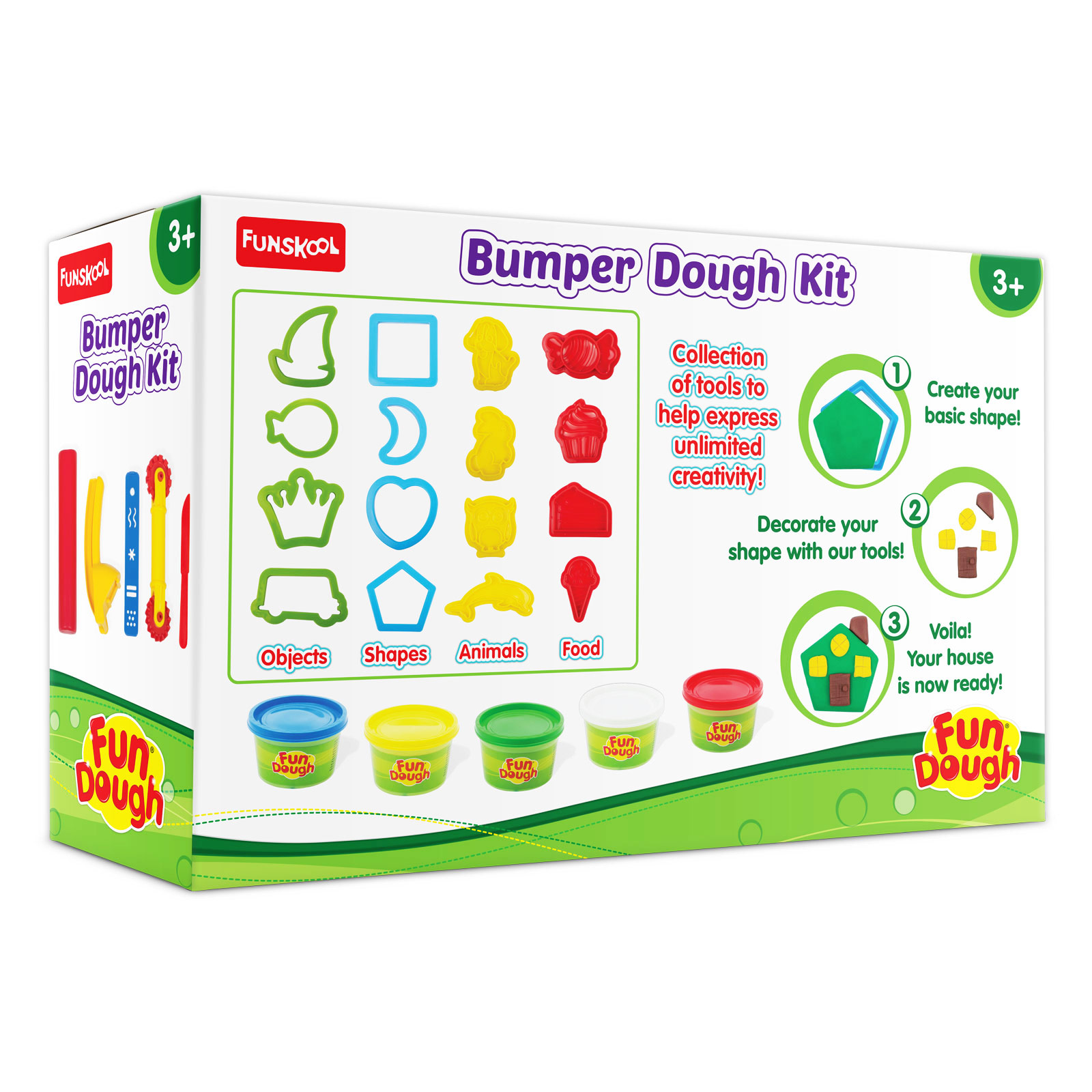 Bumper Dough Kit