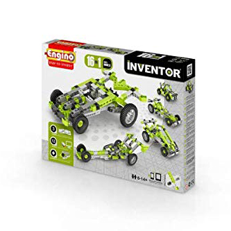 Inventor 16 in 1 Cars