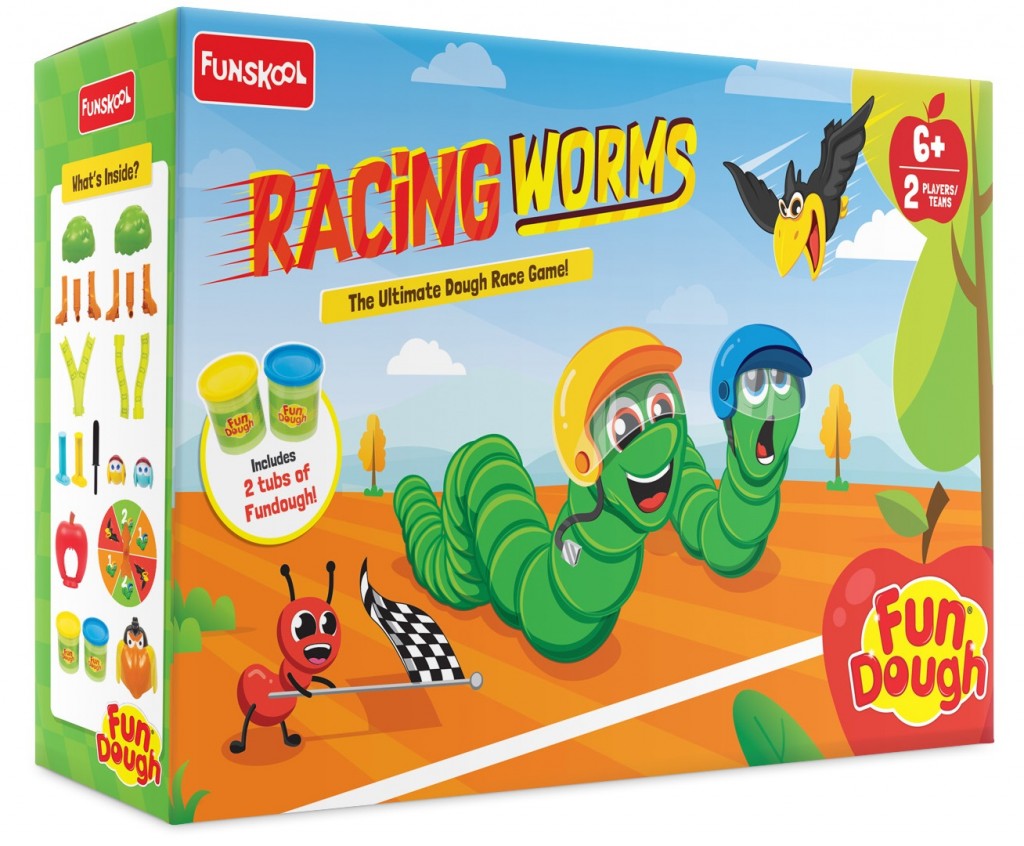 Racing Worms