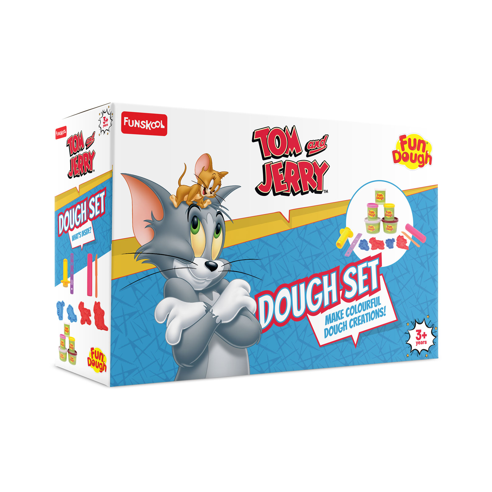 Tom & Jerry Dough Kit