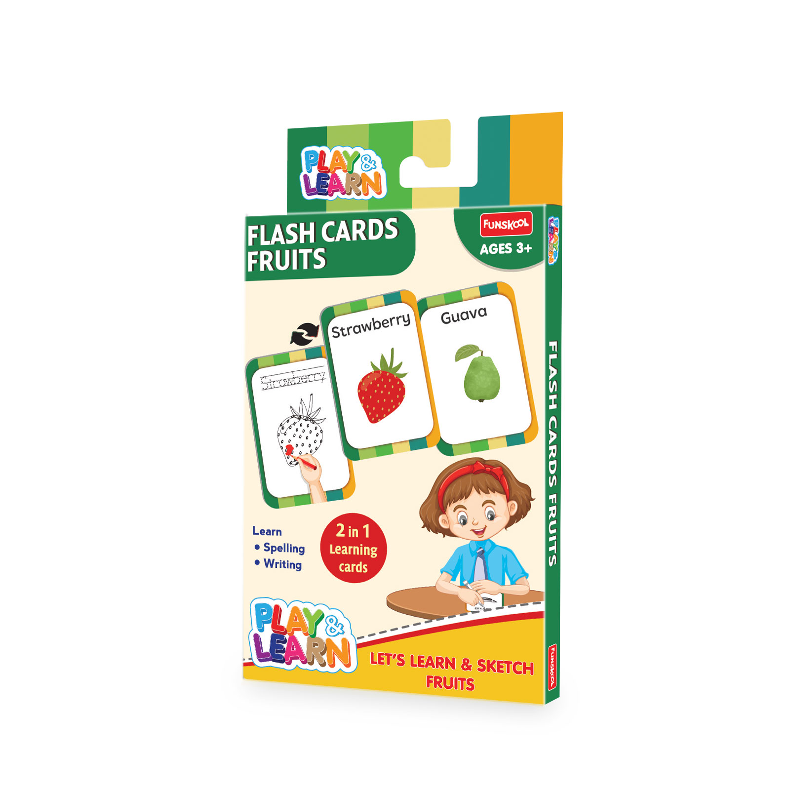 Flash Cards Fruits
