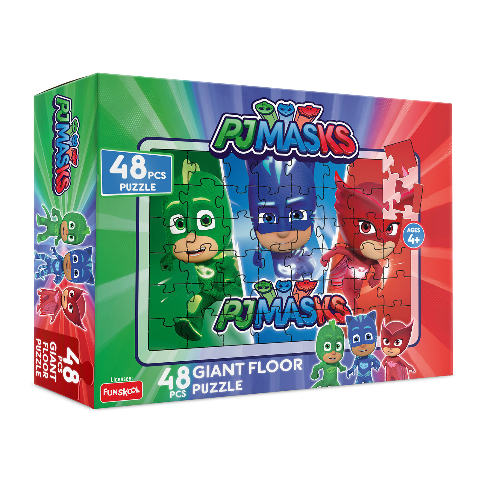 PJ Masks 48pcs Giant Floor Puzzle