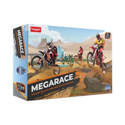 MEGA RACE GAME