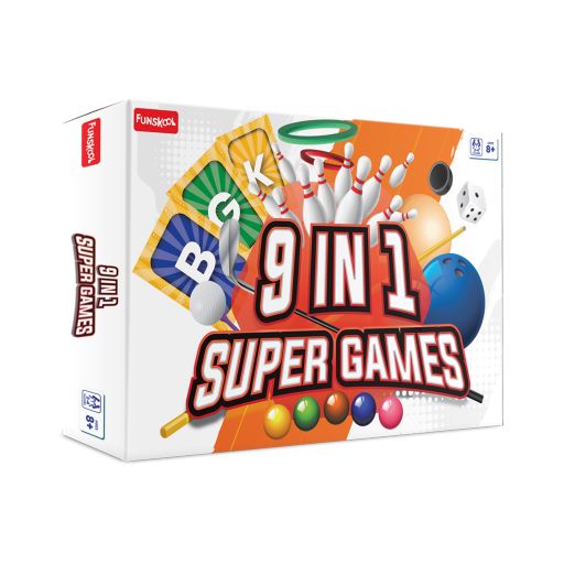 SUPER GAMES - 9 IN 1