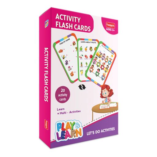 FLASH CARDS -  ACTIVITY