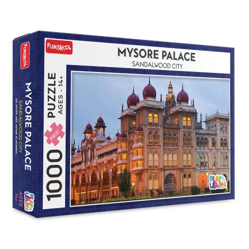 MYSORE PALACE 1000 PIECES PUZZLE