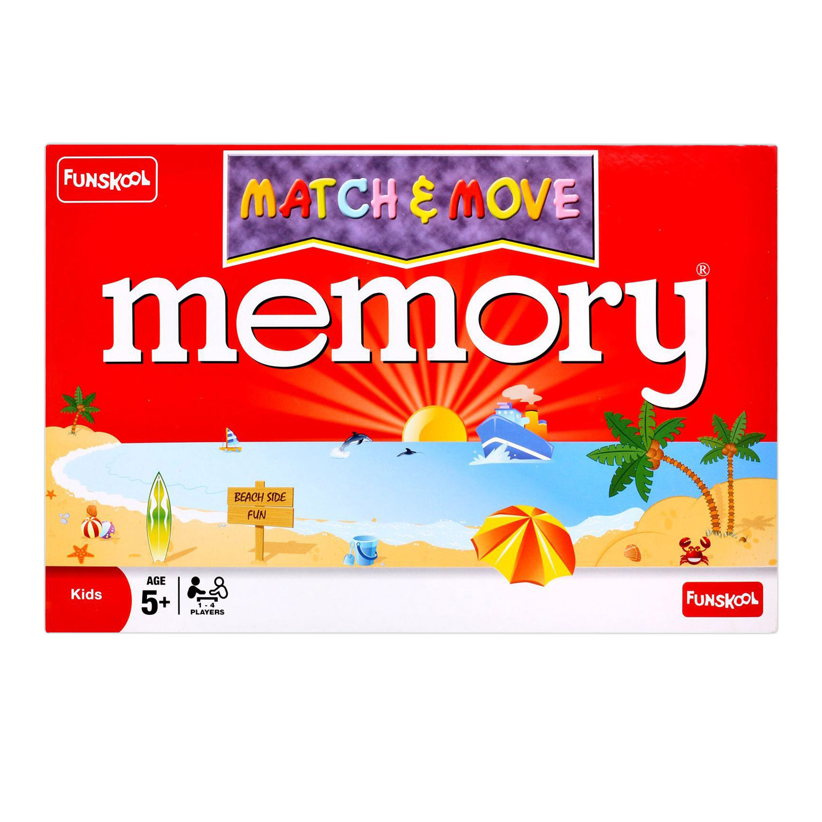 Memory Match & Move