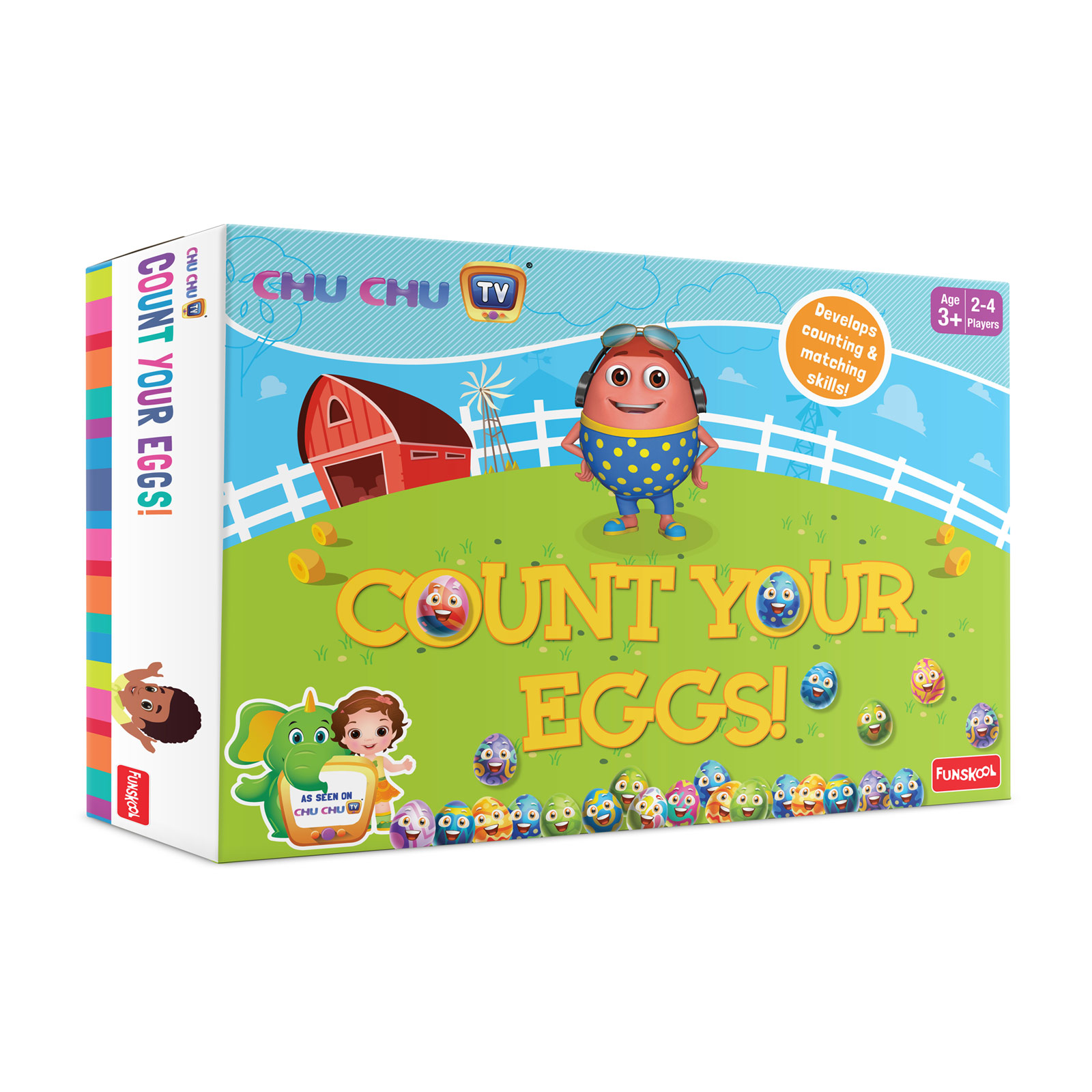 CHU CHU Count your Eggs