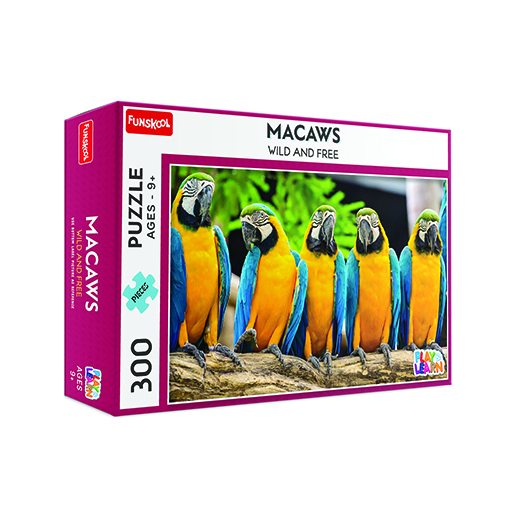 MACAW 300 PIECES PUZZLE