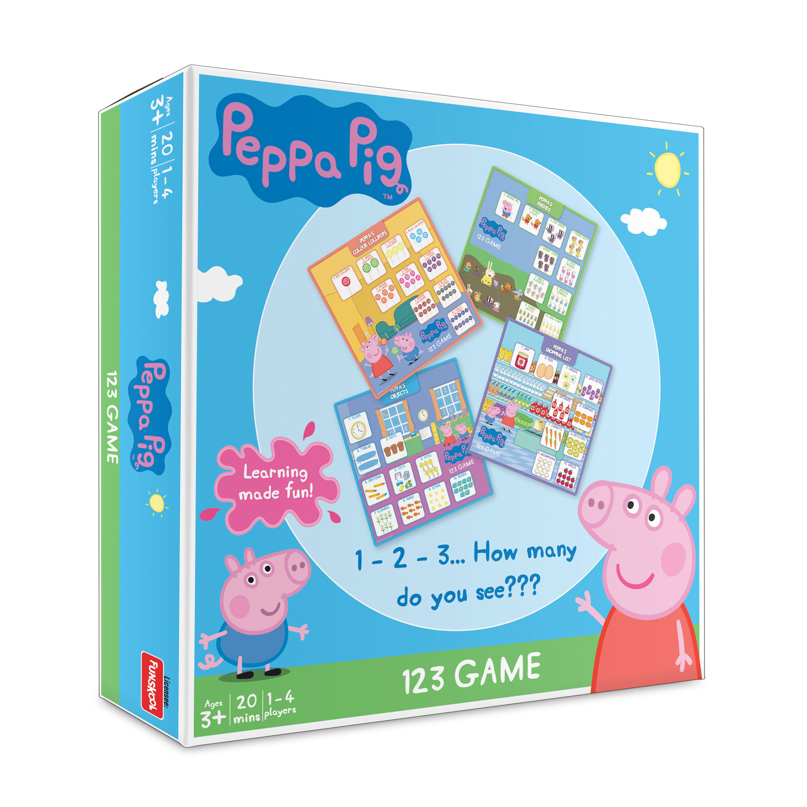 Peppa Pig - 123 Game
