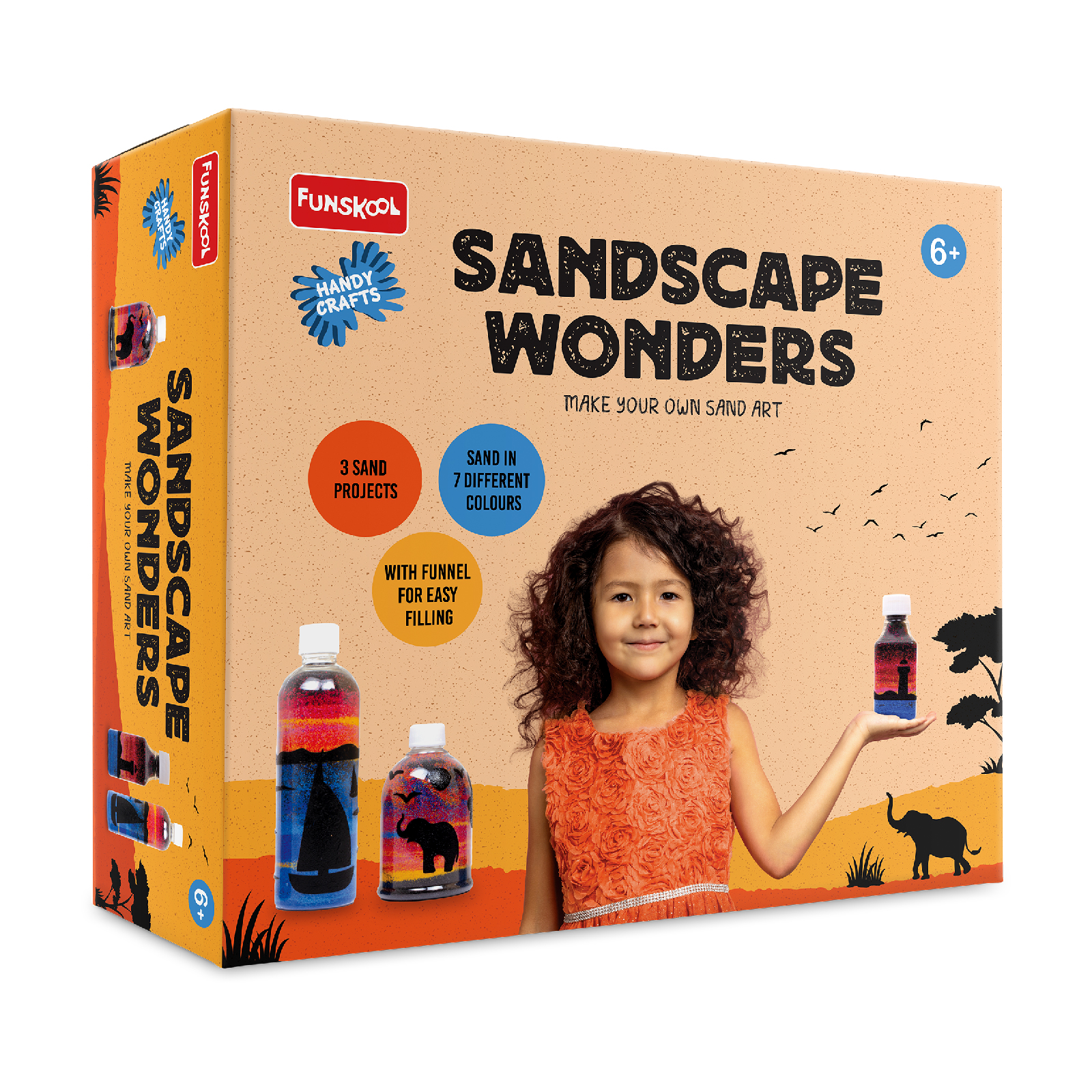 Funskool Handycrafts Sanscape Wonders