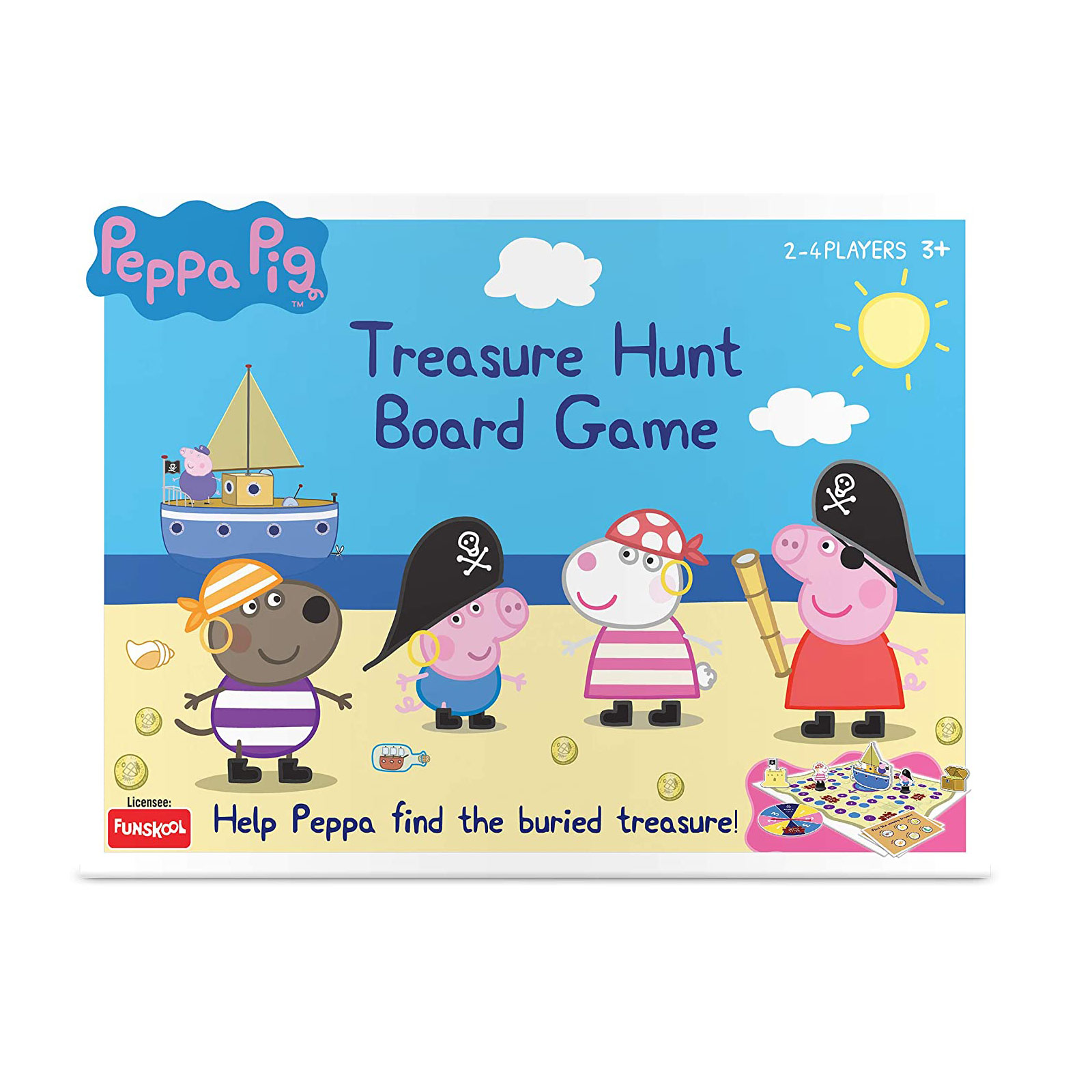 Peppa Pig - Treasure Hunt Game