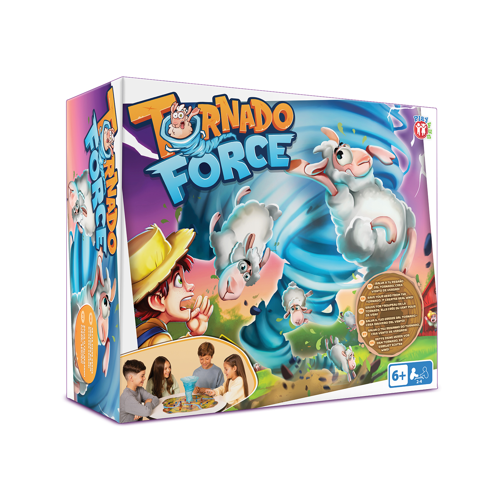 Funskool Games Tornado Force  