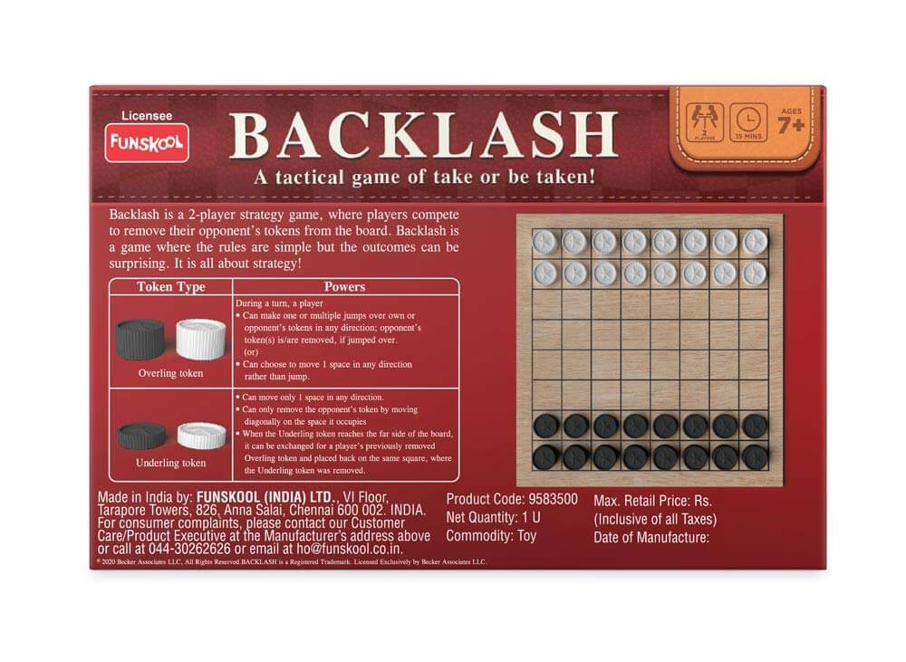 Backlash - Funskool