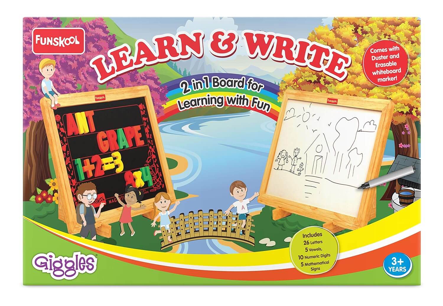 Learn & Write Slate - Funskool