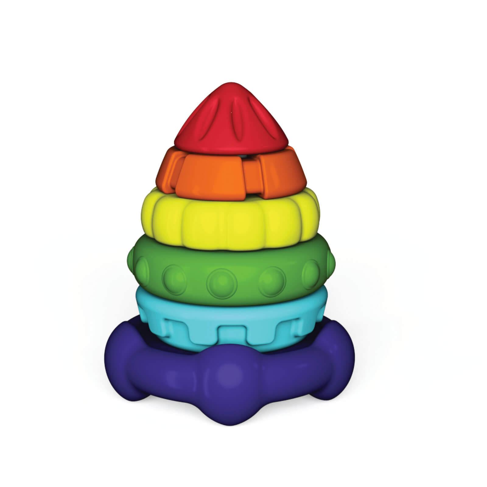 STACK A ROCKET - Funskool