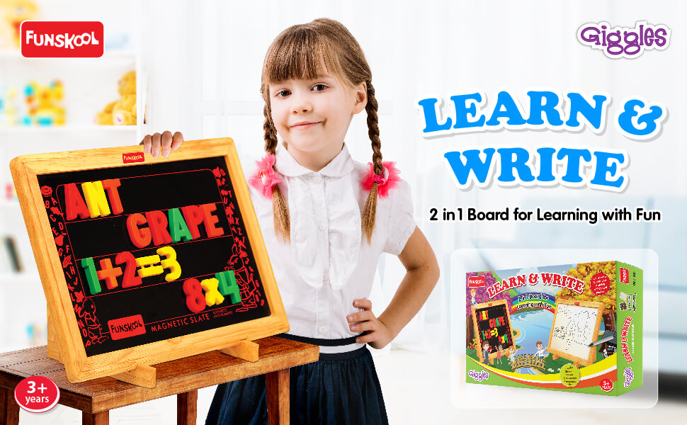 Learn & Write Slate - Funskool