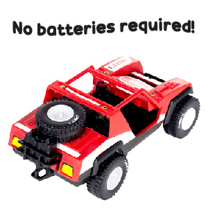 Funskool MRF Racing Jeep GI Joe Vamp Red New In Open Box 2022 | #4753941337 - Foto 4