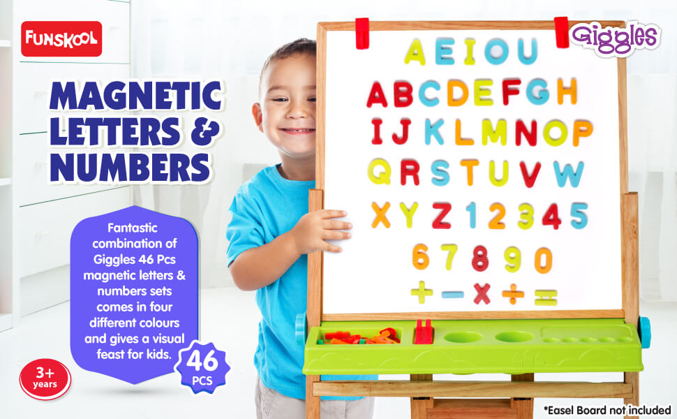MAGNETIC LETTER - Funskool