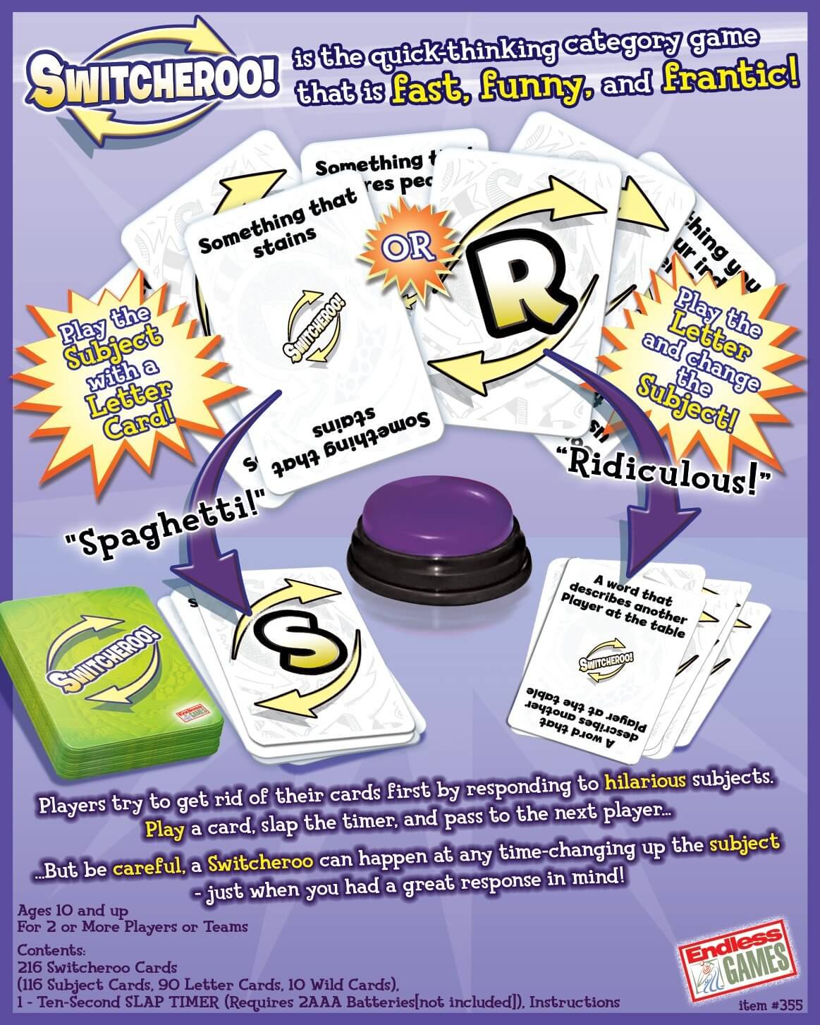 Switcheroo - Funskool