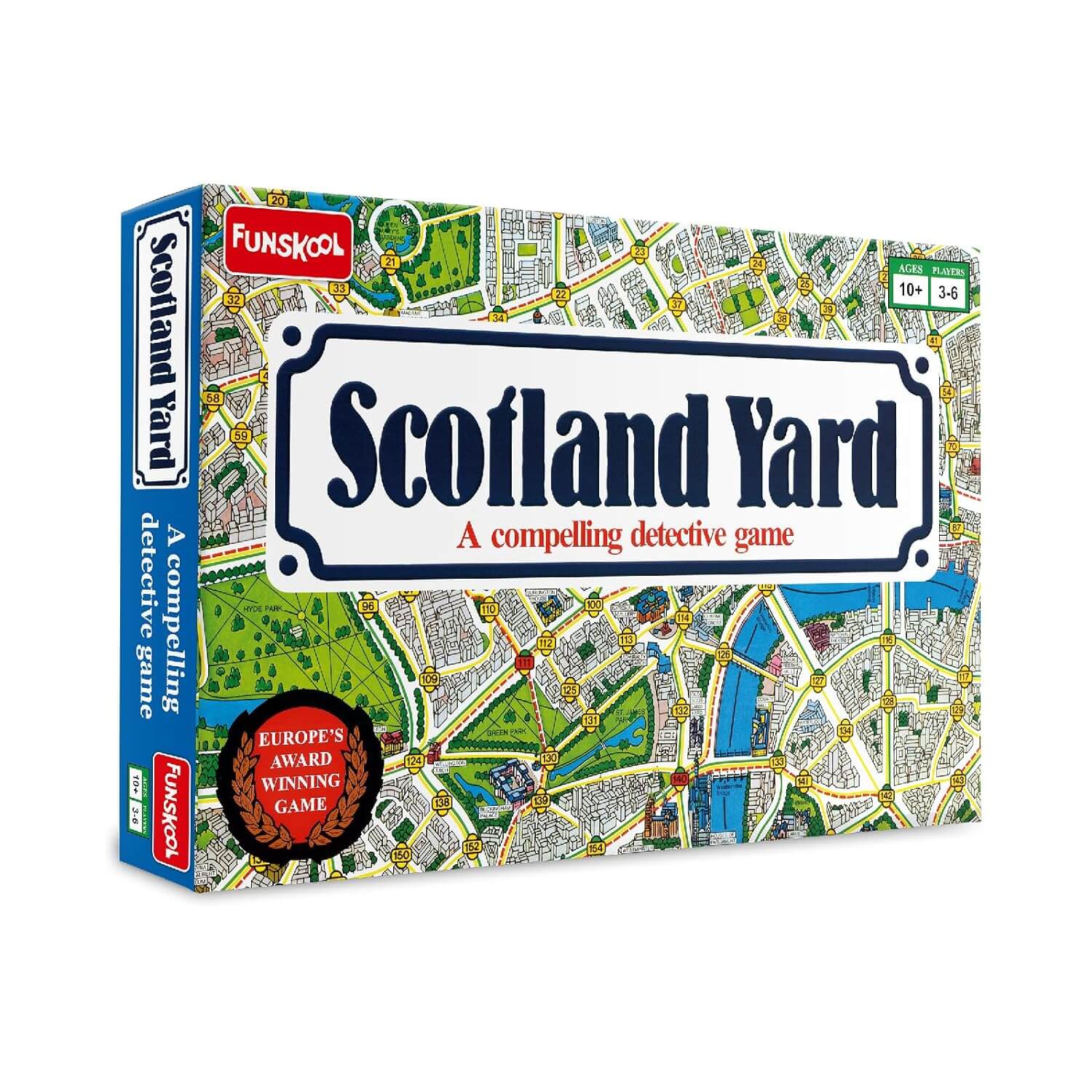 Scotland Yard Funskool