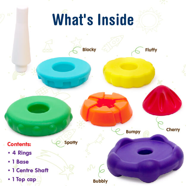 STACK A ROCKET - Funskool