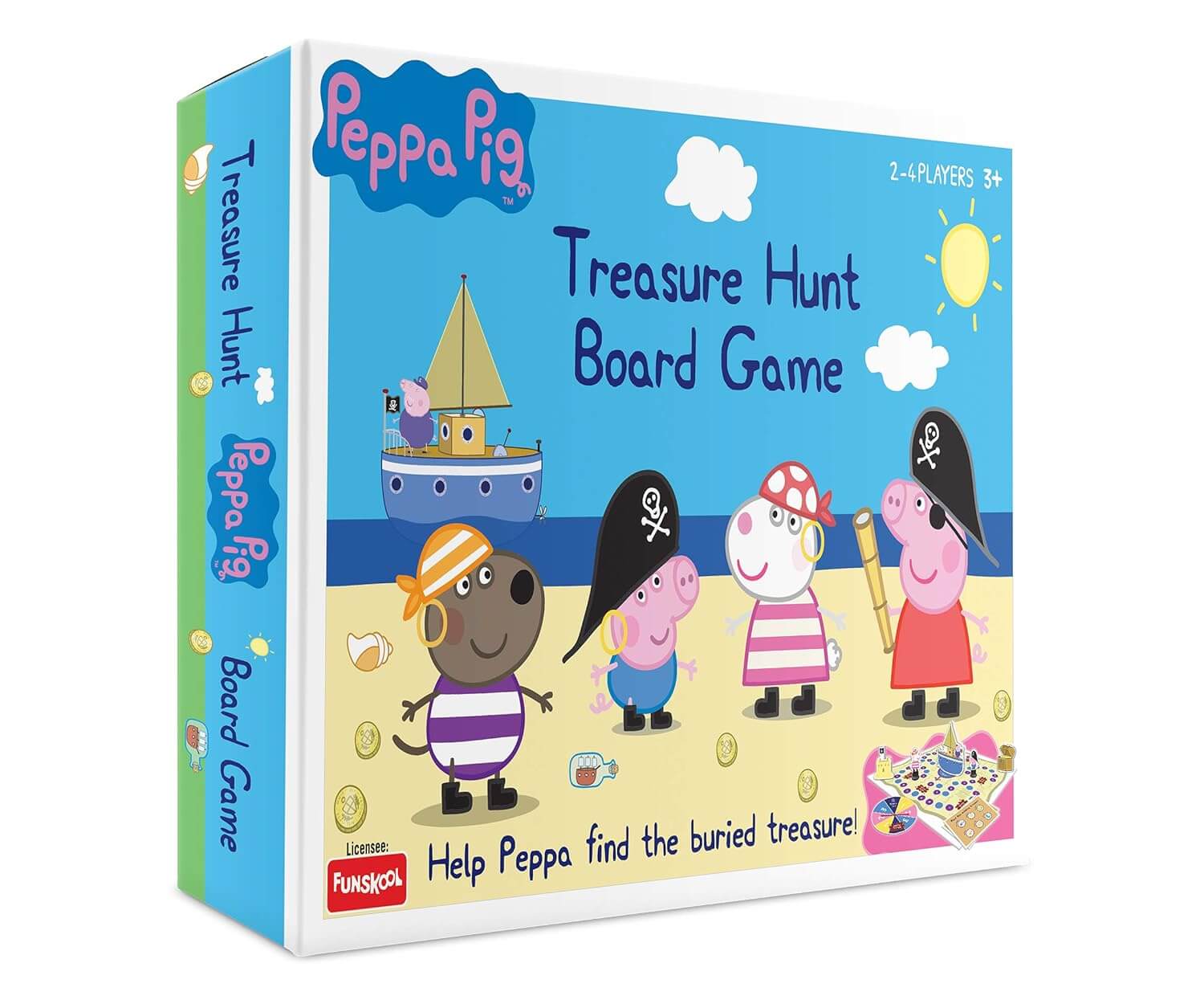 Peppa Pig - Treasure Hunt Game - Funskool