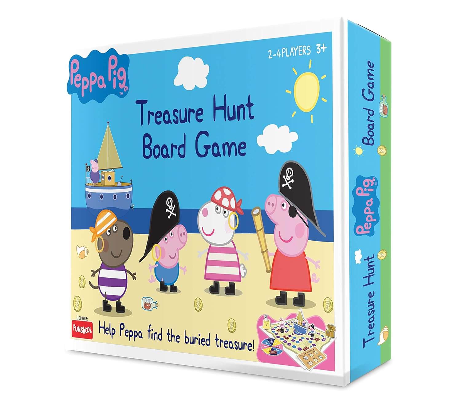 Peppa Pig - Treasure Hunt Game - Funskool