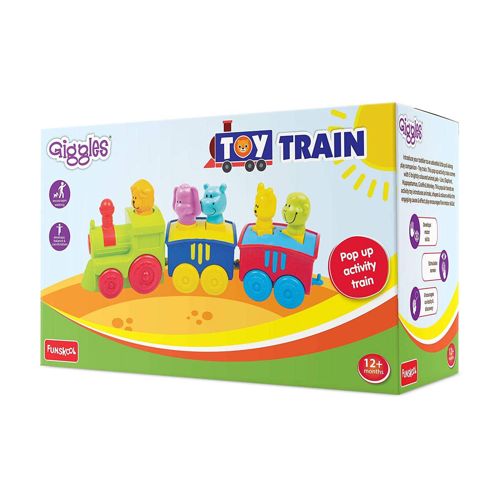 Toy Train - Funskool