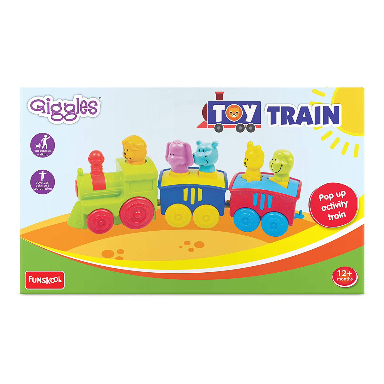 Toy Train - Funskool