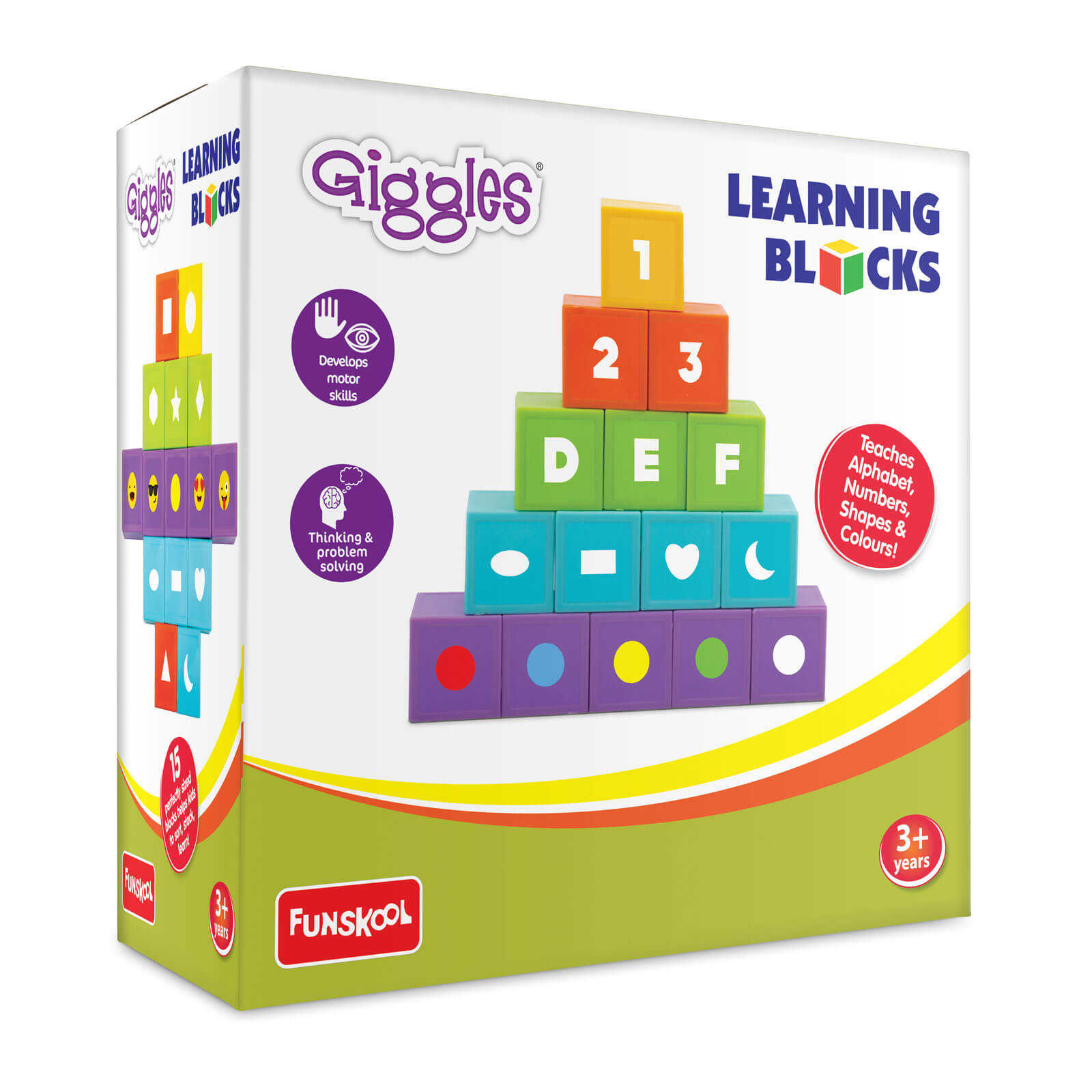 Learning Blocks - Funskool