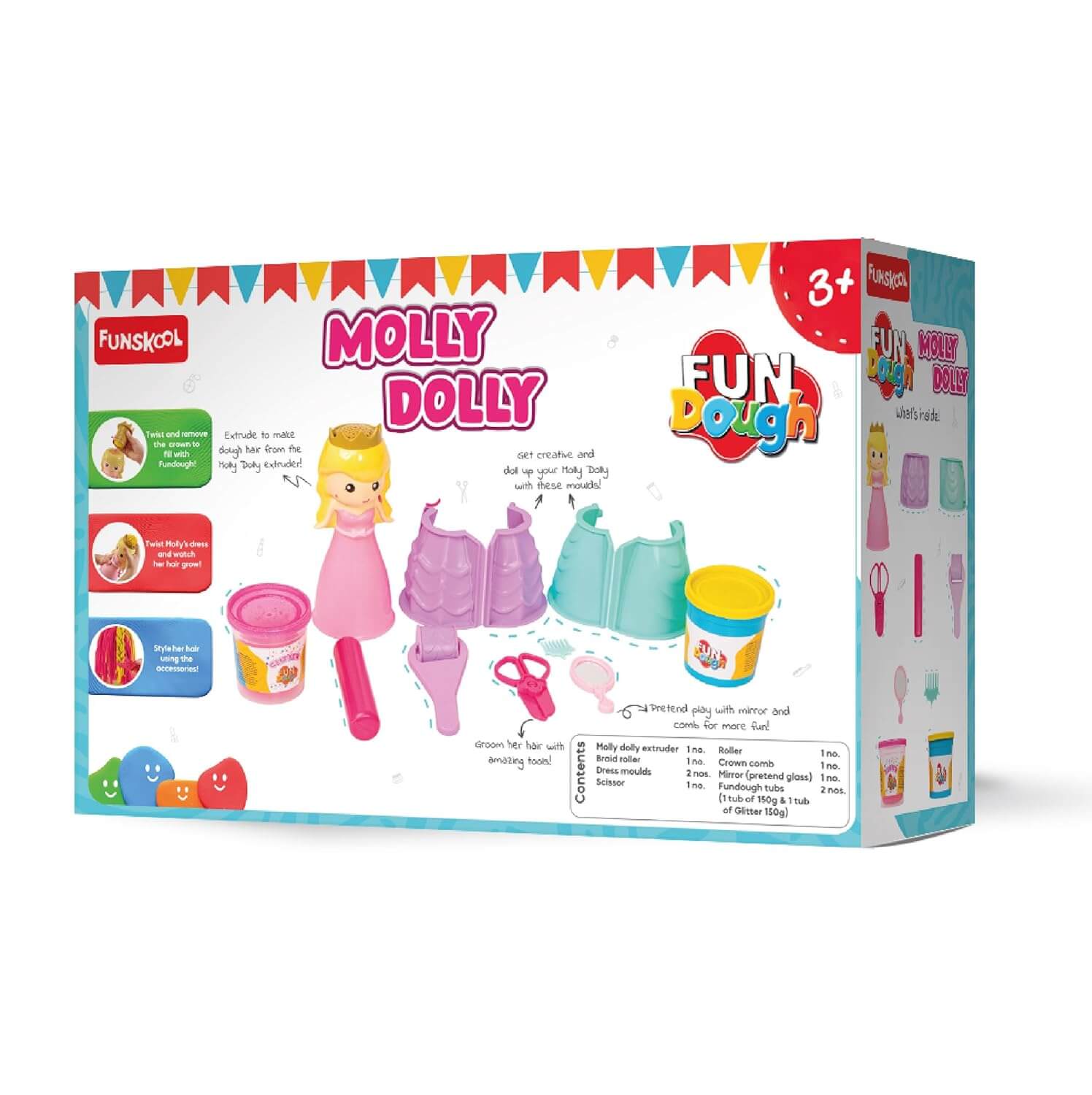 Molly Dolly Funskool