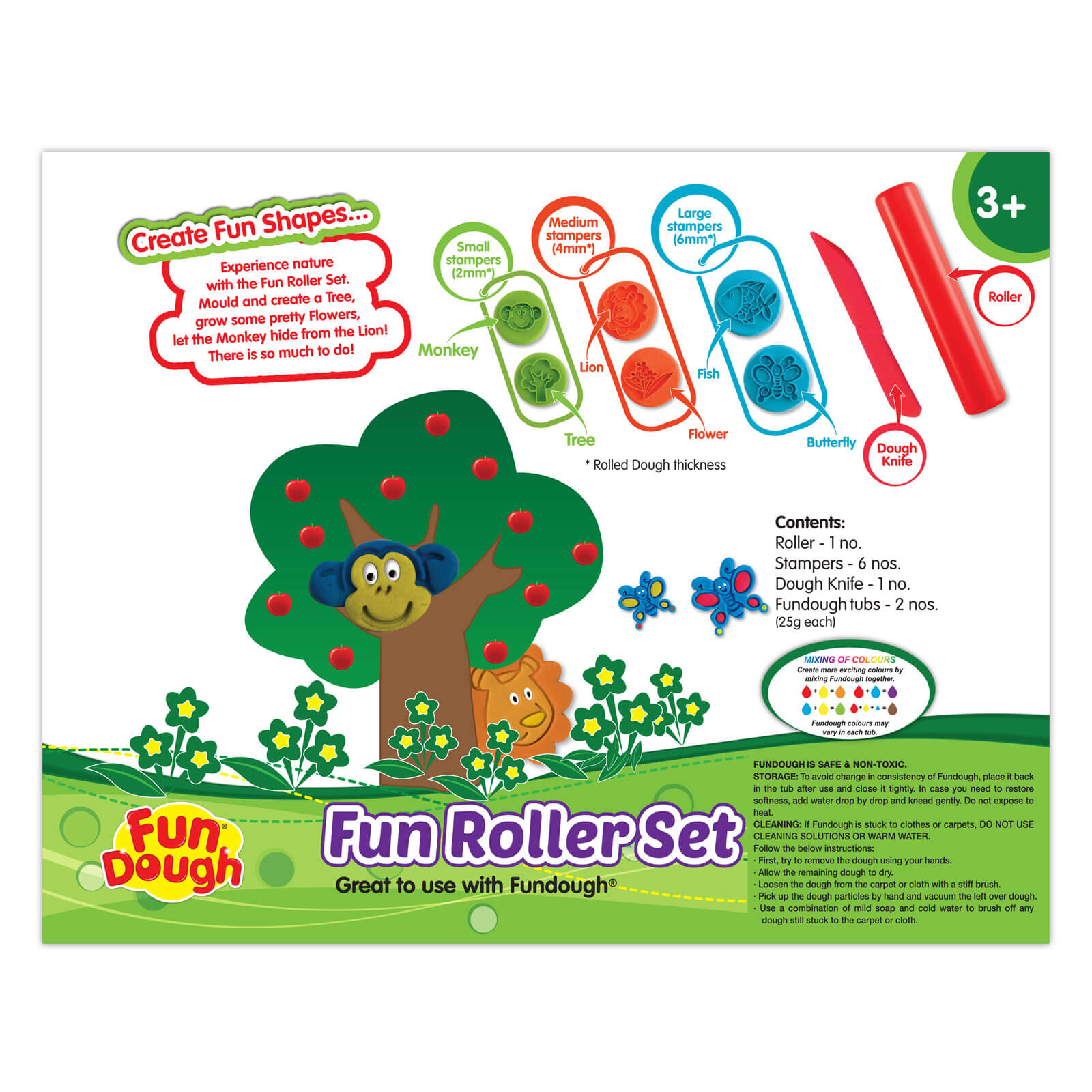 Fun Roller Set - Funskool