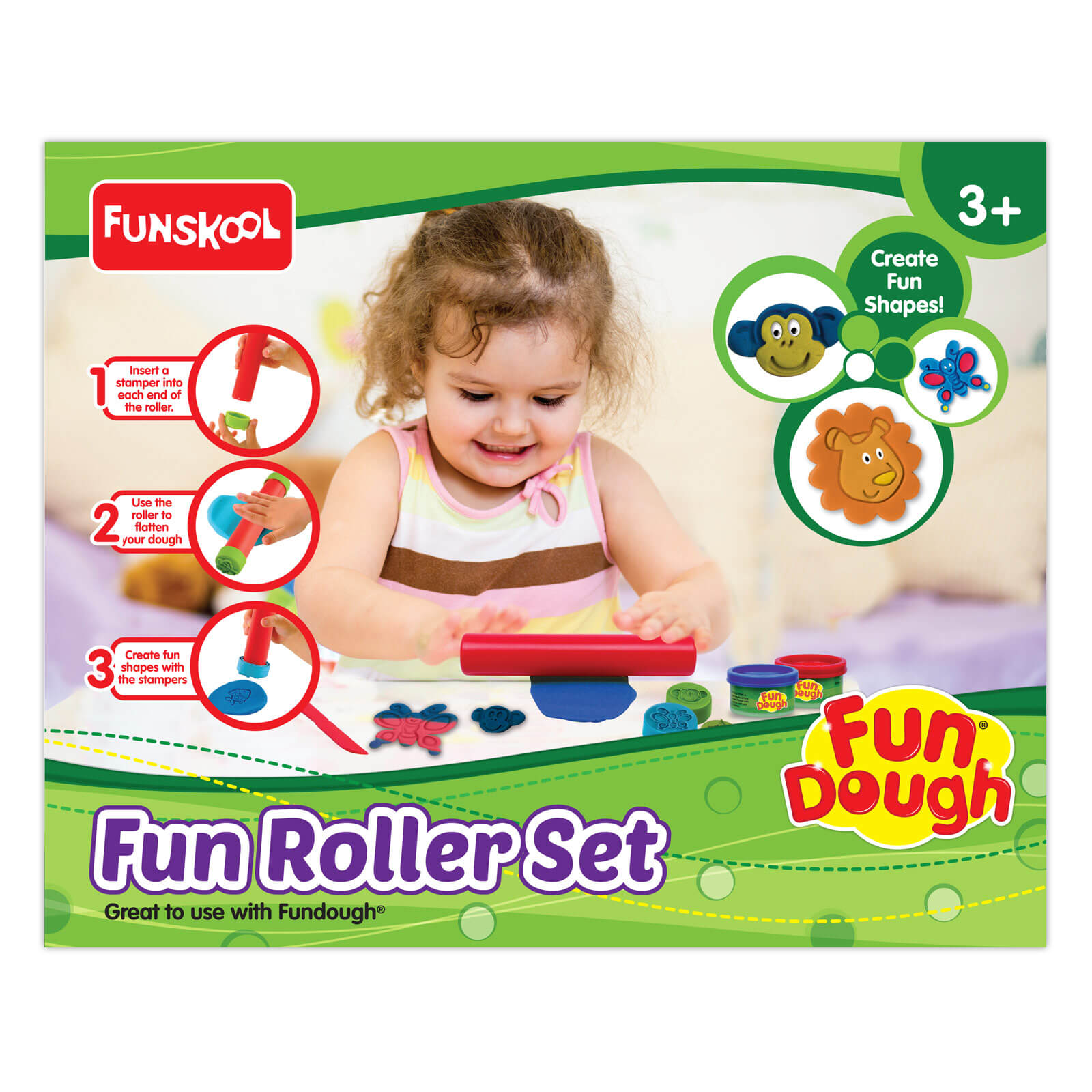 Fun Roller Set - Funskool